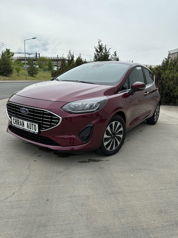 FORD FIESTA TITANIUM 2023 4.000 km- VANDUT