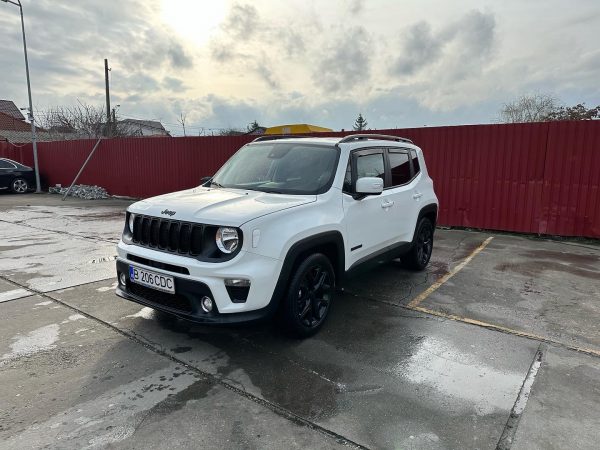 JEEP RENEGADE NIGHTEAGLE 2022-2.000KM-VANDUT