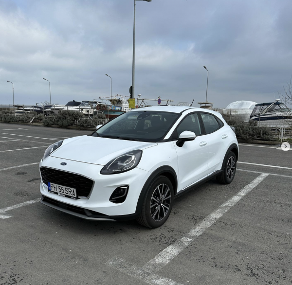 FORD PUMA TITANIUM 2022 12.700KM -VANDUT