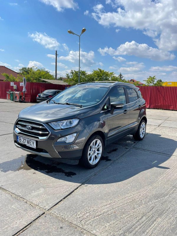 FORD ECOSPORT TITANIUM 2021 9.000KM-VANDUT