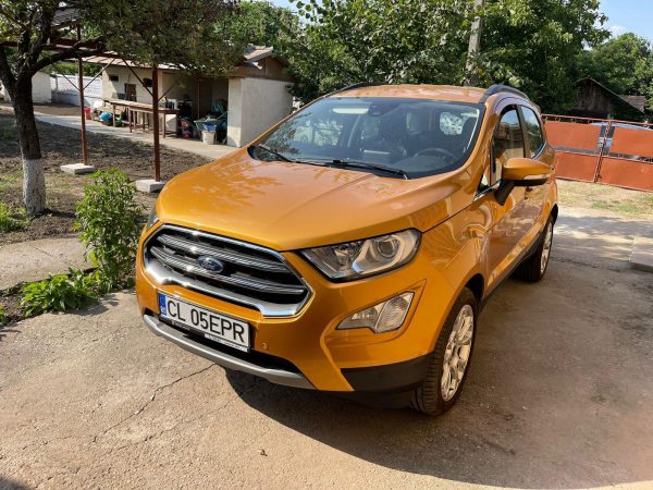 FORD ECOSPORT TITANIUM 2022 4.500KM-VANDUT