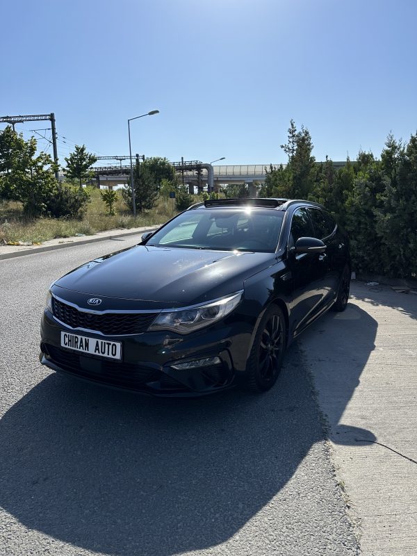 KIA OPTIMA GT 2018 149.000km- VANDUT