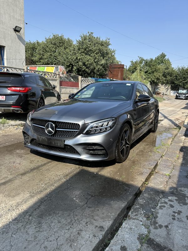 MERCEDES C220 AMG 2021 76.000km -VANDUT