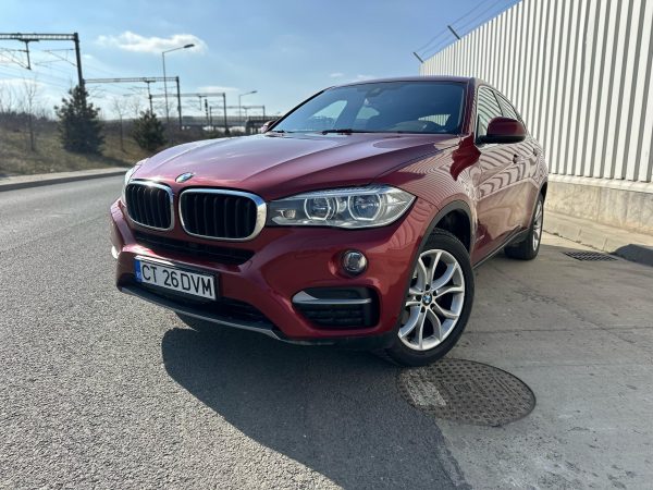 BMW x6 30D  2016 302.000 km-VANDUT