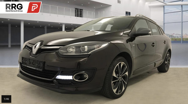 Renault Megane Bose 2015