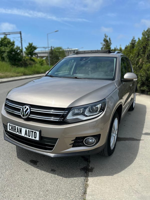 Volkswagen Tiguan 12.2014 122.000km
